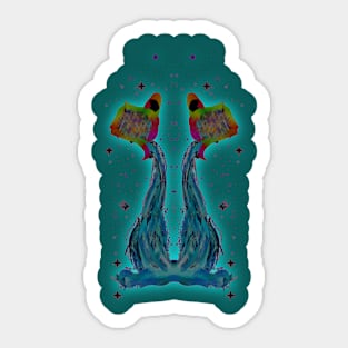 Aquarius 1c Ocean Sticker